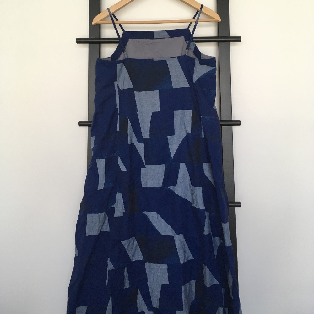 📦GAP Maxi Dress 100% Cotton Lined w/POCKETS - Picture 2 of 5